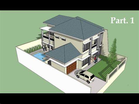 Sketchup House Design Tutorial | Psoriasisguru.com