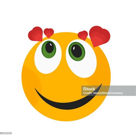 Happy Smile Icon Vector Sign And Symbol Isolated On White Background