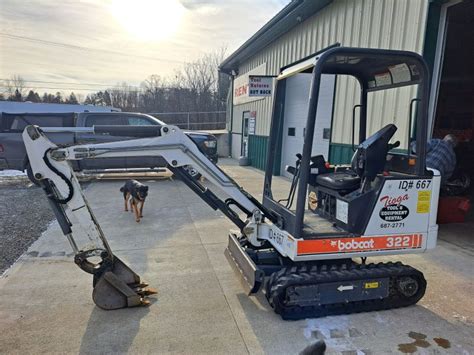 Bobcat Mini Excavators Used Construction Equipment