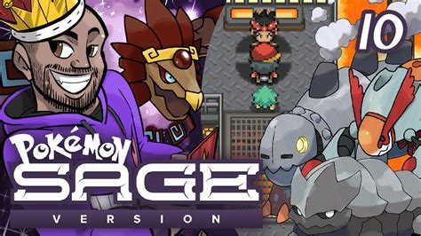 Pokémon Sage Lets Play W Thekingnappy Ep 10 The Toughest Gym