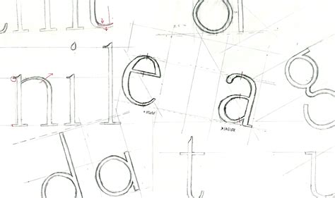 Typeface Design Study On Behance