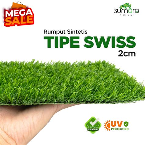 Jual Rumput Sintetis Swiss 2 Cm Shopee Indonesia