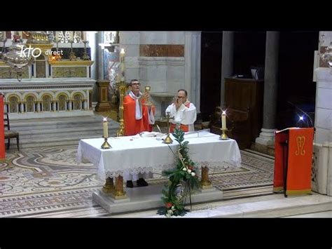 Laudes Et Messe Notre Dame De La Garde Du Octobre Ktotv