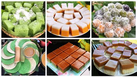 Resep Kue Jajanan Pasar Youtube