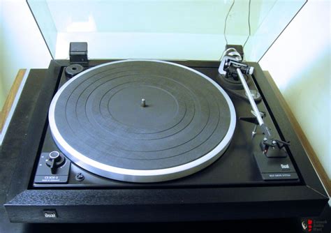 Dual Cs Turntable Photo Canuck Audio Mart