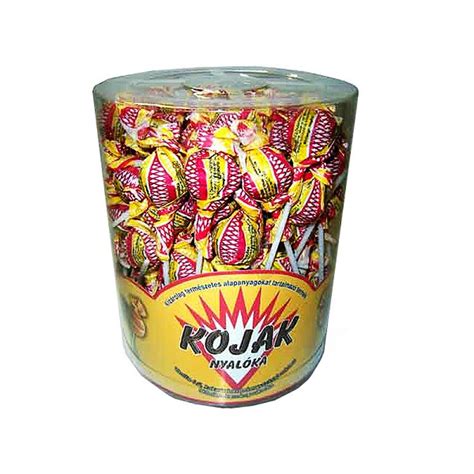 Kojak lollipop 12g #100 – Sleepy Pepper LTD