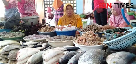 Libur Lebaran Harga Ikan Laut Di Pantai Depok Melonjak Tajam