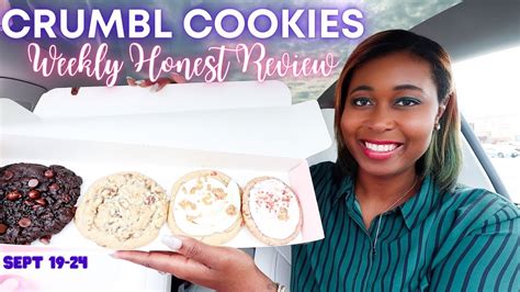 Crumbl Cookies Honest Review Cake Batter Double Chocolate