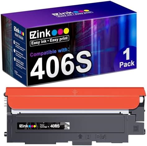 E Z Ink Tm Cartouche De Toner Compatible Pour Samsung Clt K S Noir