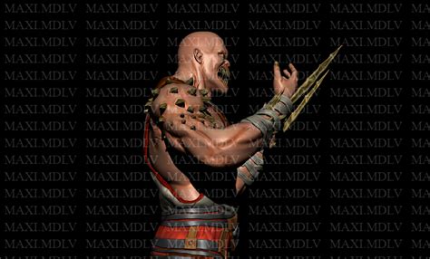 3d File Baraka Mortal Kombat・3d Printer Design To Download・cults