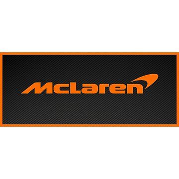 McLaren Papaya Sticker For Sale By MegaThingsShop Redbubble