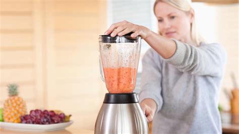 Alimentos Que No Debes Triturar En Una Batidora De Vaso