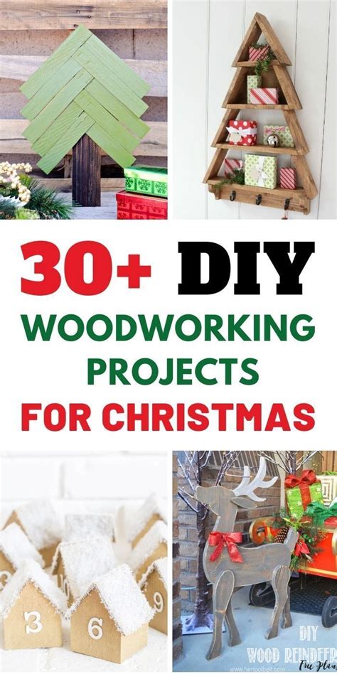 Diy Woodworking Projects For Christmas Artofit