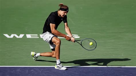 Alex De Minaur V Alexander Zverev Indian Wells Open Day 7 Highlights Atp World Tour 1000