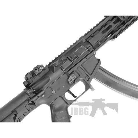 King Arms Pdw 9mm Sbr Airsoft Aeg Rifle Just Bb Guns