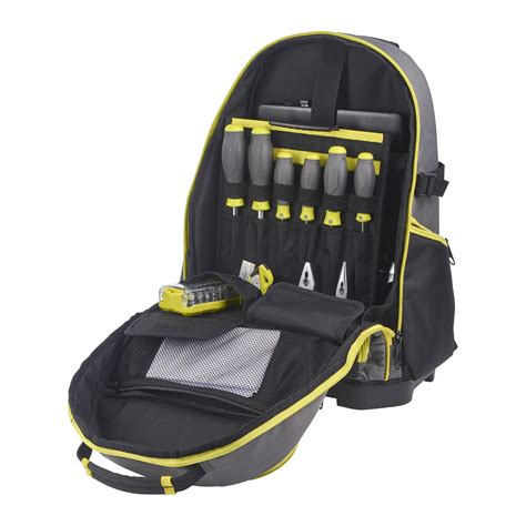 Rucsac Pentru Scule Din Material Textil Ryobi Rssbp Cu Buzunare