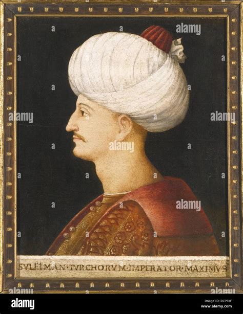 Suleiman the magnificent portrait hi-res stock photography and images ...