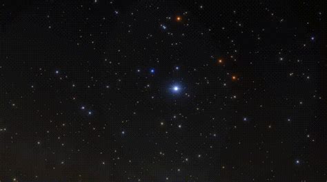 Orbit Of Stars Around Sagittarius A Super Massive Black Hole At The