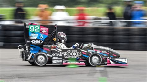 Oxford Brookes Racing Continues Dominance At Formula Student With Eight