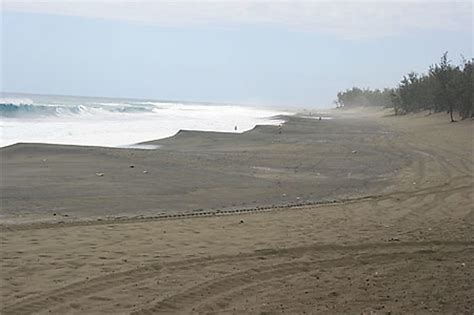 La belle plage d Etang Salé Plages Mer Plage d Etang Salé les