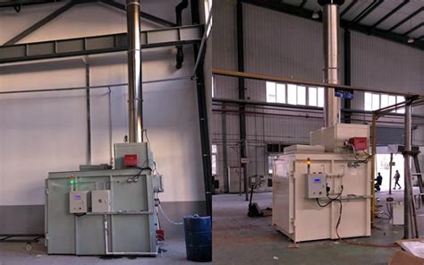 Controlled Pyrolysis Furnace Thermal Cleaning Systems