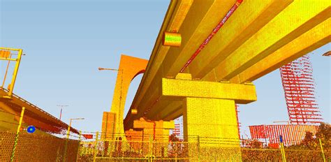 Under West Gate Freeway Laser Scanning Melbourne