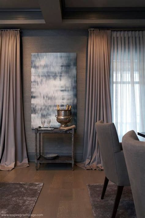 Interiors By Leo Designs Chicago Magazine Interior Curtain Designs