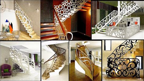 Modern Laser Cutting Staircase Design Cnc Staircase Design