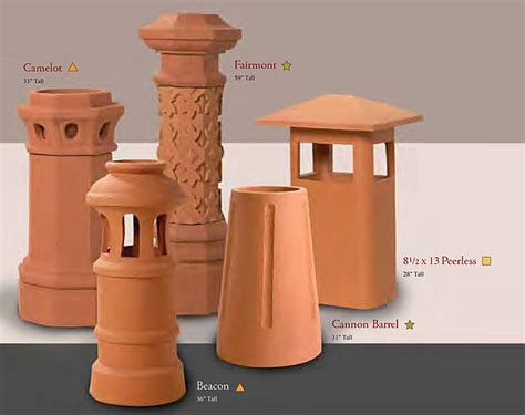 Clay Chimney Pots