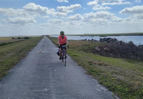 Lake Okeechobee Scenic Trail Blocked At Taylor Creek South Central