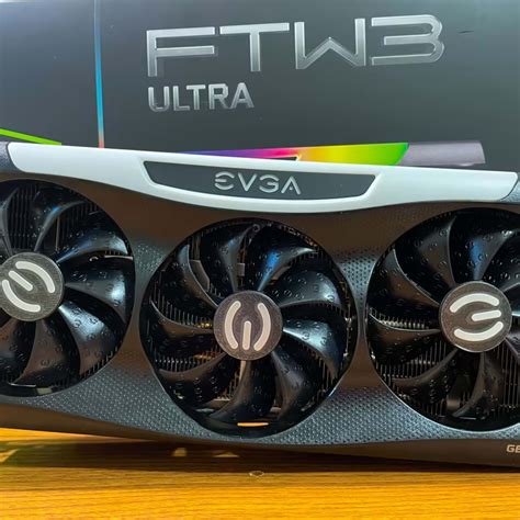 Evga Rtx 3070 Ftw 3 8gb Gpu On Jawa