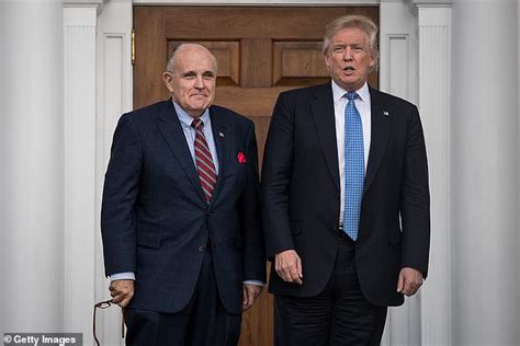 Rudy Giuliani Settles Long Divorce From His Third Wife After 15 Years