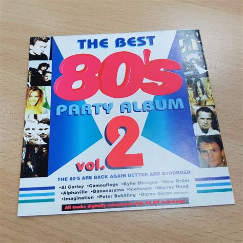 Cd The Best S Party Album Vol Hobbies Toys Music Media