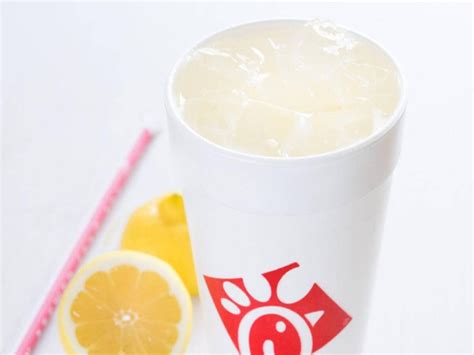 Chick Fil A Drinks Menu With Prices Updated 2024