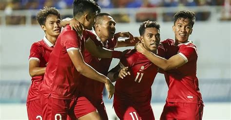 Hasil Timnas Indonesia Vs China Taipei Update Klasemen AFC U23