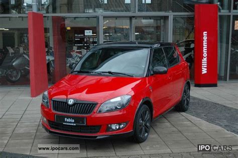 Skoda Fabia Tsi Monte Carlo Car Photo And Specs