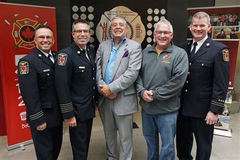 Mississauga Fire And Emergency Services Partners With Wounded Warriors