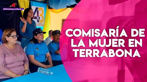 Policía Nacional inaugura Comisaría de la Mujer en Terrabona Matagalpa