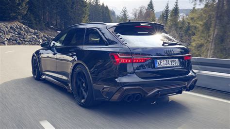 This Modified Audi Rs Has Bhp Because Of Course Top Gear