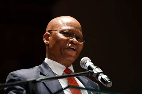 He Wants To Rule From The Grave Ntshavheni Slams Mogoeng S No Free