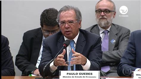 Paulo Guedes Diz Que Previd Ncia Virou Buraco Negro Fiscal Que Amea A