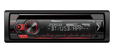 Radio CD USB Αυτοκινήτου Pioneer DEH S320BT