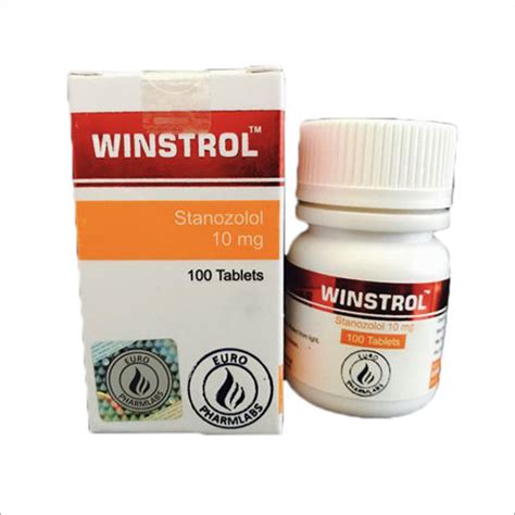 10mg Winstrol Stanozolo Tablet At Best Price In Lviv Amaxte Pharma