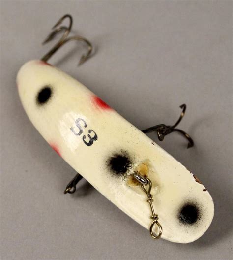 Sold Price Vintage Helin S3 Flatfish Fishing Lure With Box Invalid