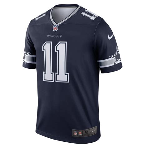 Men's Dallas Cowboys Micah Parsons Nike Navy Legend Jersey