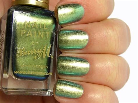 Nailpolis Museum Of Nail Art Barry M Aquarium Arabian Swatch By