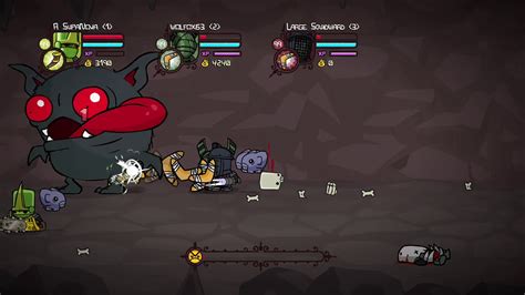 Pipistrello Killed On Insane Mode With Boomerangs Castle Crashers