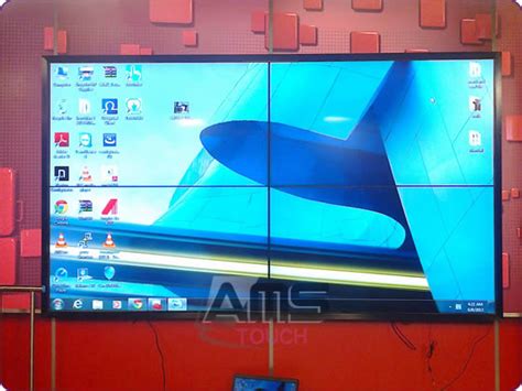 IR Infrared Touch Screen At Best Price In Mumbai AMS IMPEX