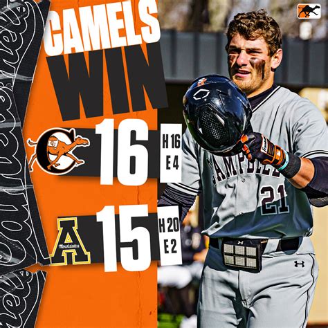 College Baseball Gameday On Twitter RT GoCamelsBSB Campbell Takes