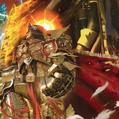 Visions of Heresy – WARHAMMER ART